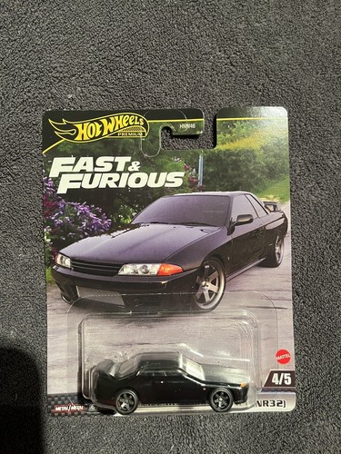 New 2024 Hot Wheels Premium Fast & Furious Nissan Skyline GT