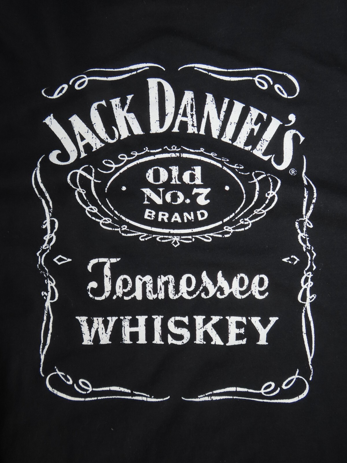 80s Jack Daniel's Old No. 7 Tシャツ グレー レディース 古着 80s Jack Daniek's ジャック ダニエル 「Old NO