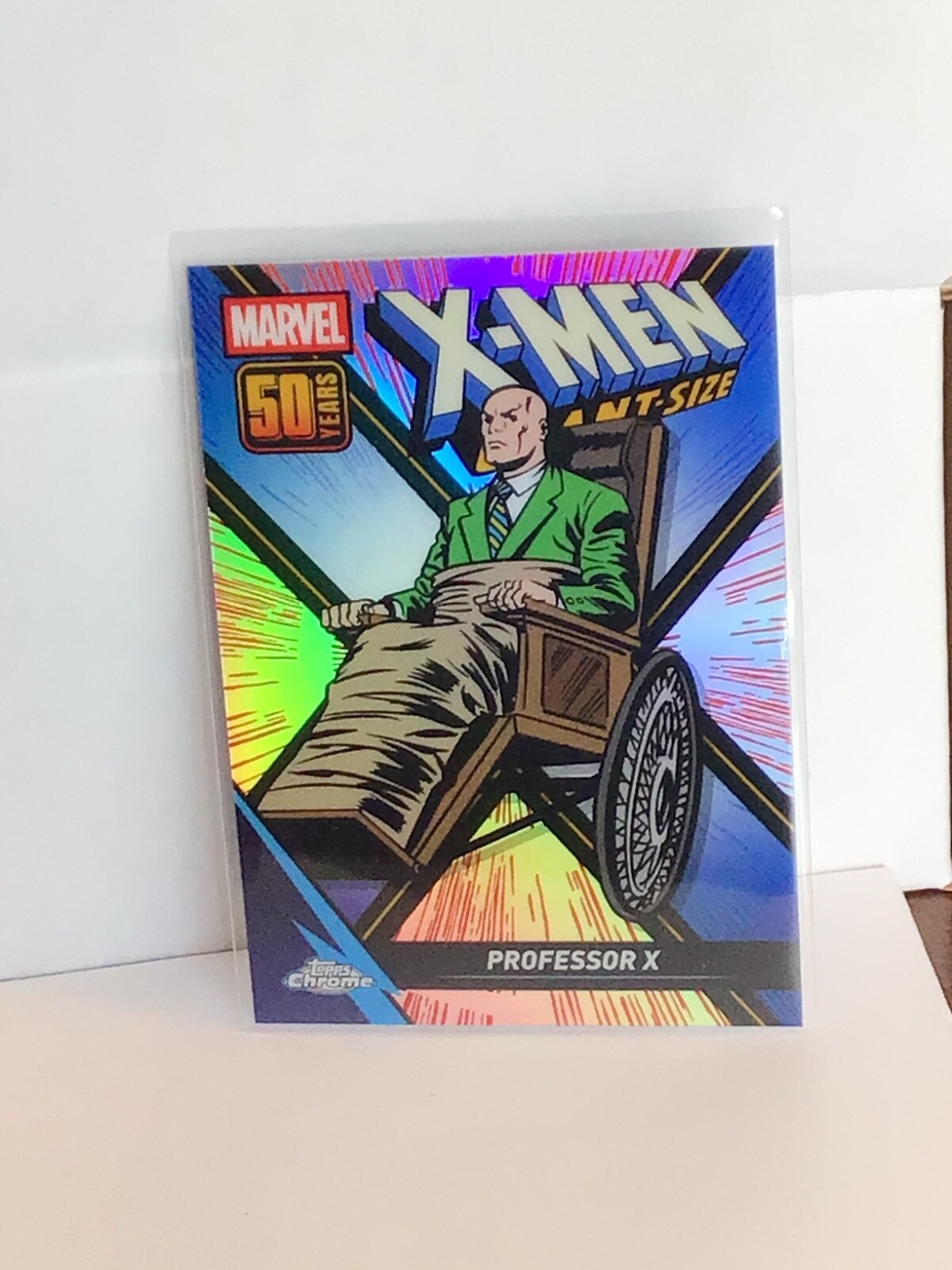 WS　X-MEN　SP 2025 Topps Chrome Marvel Wolverine X-Men Giant Size 50th