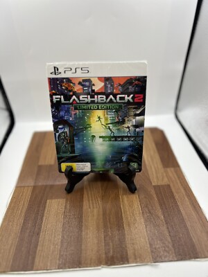 ***new***Flashback 2 Limited Edition (Steelbook Edition) PS5 / PlayStation 5