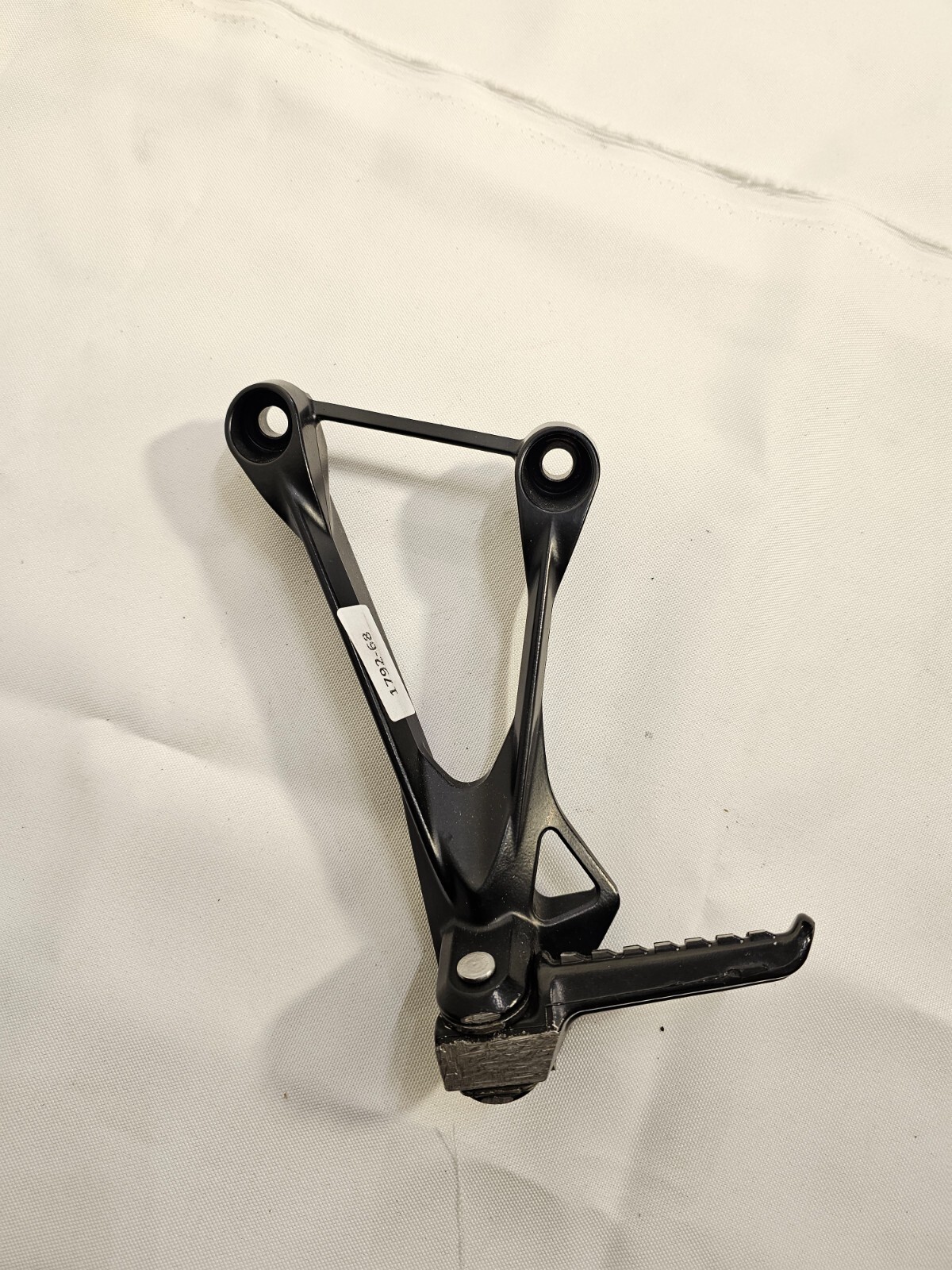 ソルト　SIXPAD foot Kawasaki ZX6R 07 08 ZX600P Sozius Fußraste Links Foot Peg