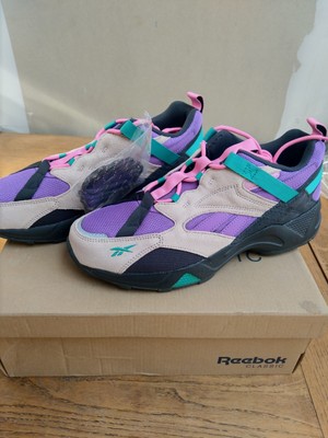 Par De Zapatillas Mujer Talla 42.5 Reebok Rosa
