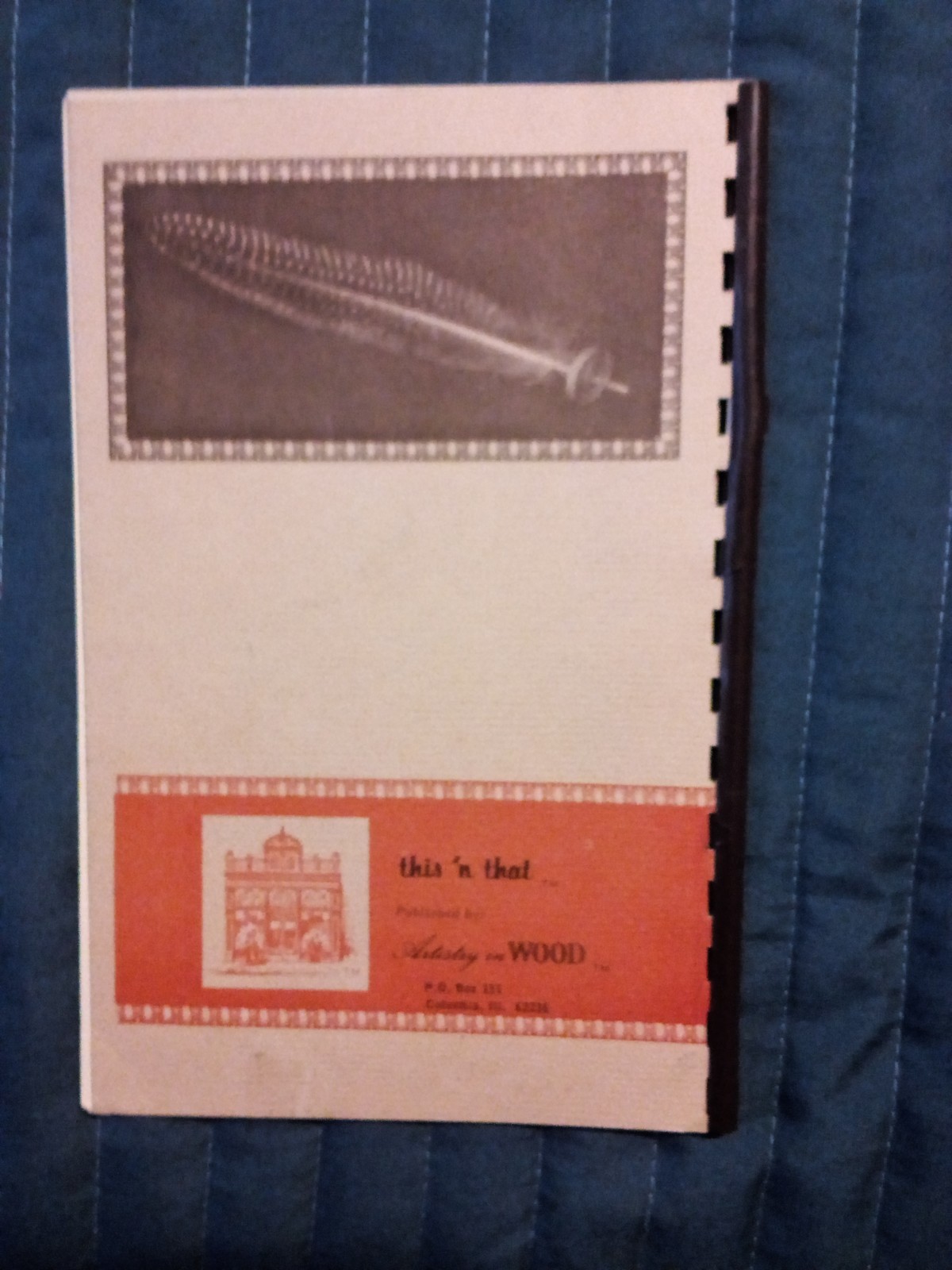 Filigree Paper Art Instruction Book ( quilting) by Joan Florida 1972