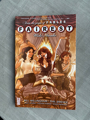 Fairest Tpb Volume 1 Vo in Excellent Condition / Near Mint