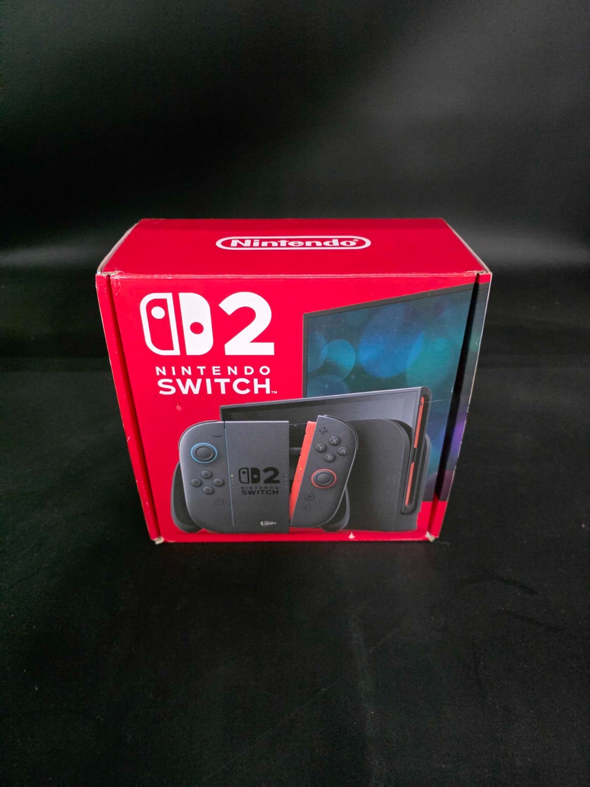 Nintendo Switch 2 Gaming Console | Red/Blue Joycons