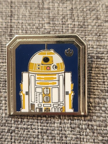 Disney Parks 2024 WDW Hidden Mickey Star Wars Droids R2-C4