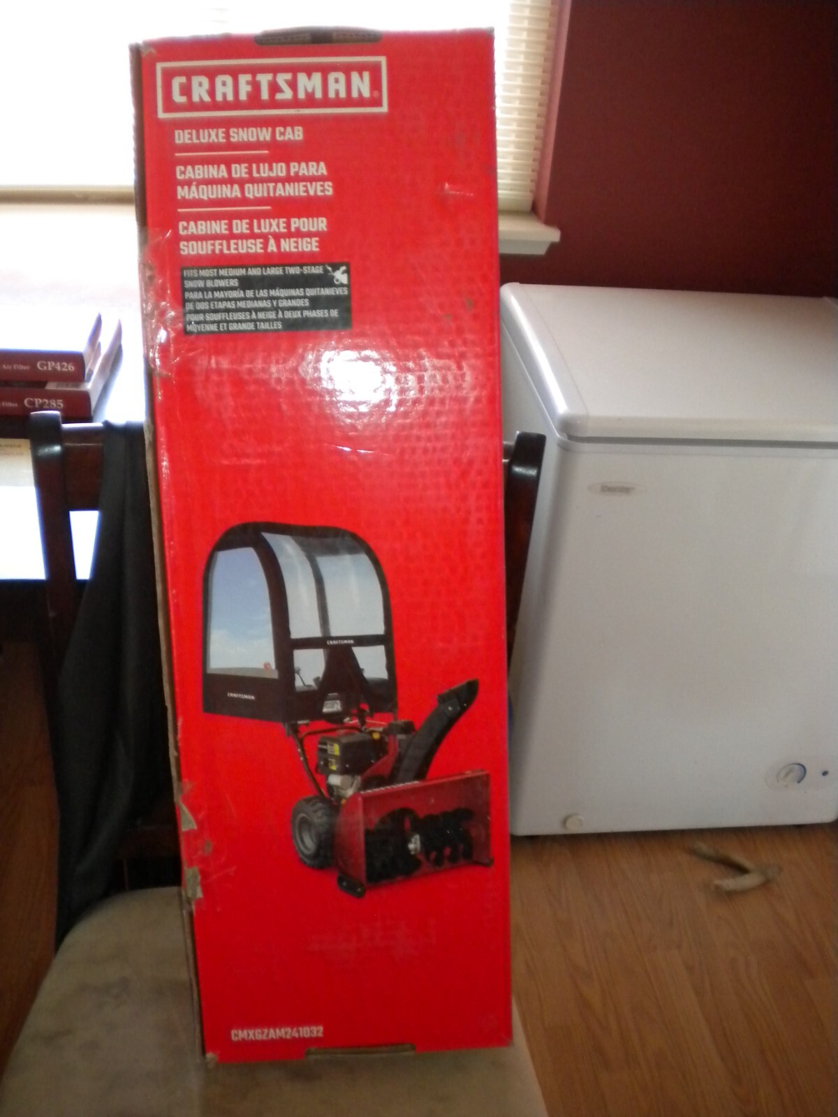 Snow Cab Attachment Craftsman Sbd Deluxe Snow Blower