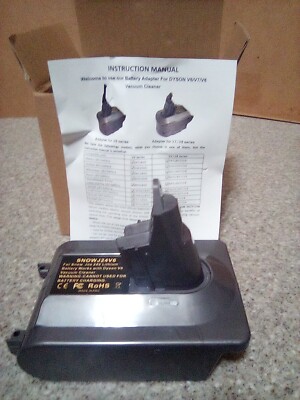 Battery Adapter for Dyson V6/V7/V8 Vacuum Cleaner