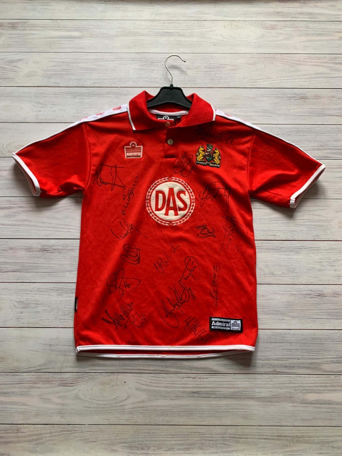 正規品Bristol BIG STAR JERSEY size:L 🏴󠁧󠁢󠁥󠁮󠁧󠁿 Vintage 90s TFG Bristol City Soccer Jersey