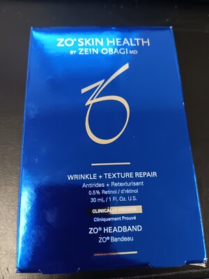 Zo Skin Health Wrinkle + Texture Repair 30ml 1 Fl Oz By Zein Obagi Md Nib