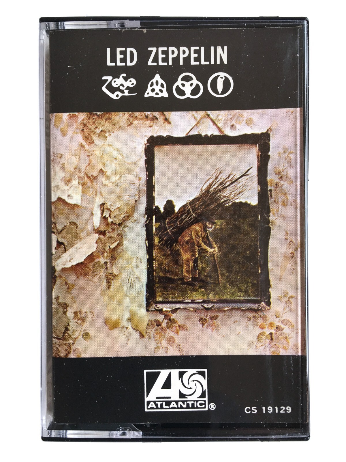 Led Zeppelin - Led Zeppelin IV - Cassette Tape CS19129 - US