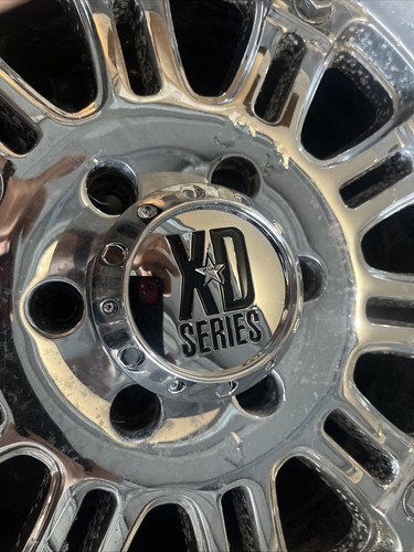 NEW XD Series 464K106 905K106 Chrome Wheel Center Cap 5 / 6