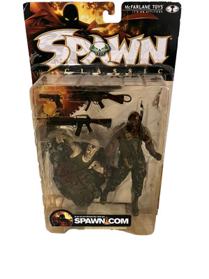 Spawn Classic Al Simmons Ultra Figur 2000 Serie 17 McFarlane Toys