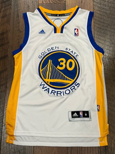 ゴールデンステート・ウォリアーズ CURRY 30 Adidas Steph Curry #30 Golden State Warriors NBA Swingman