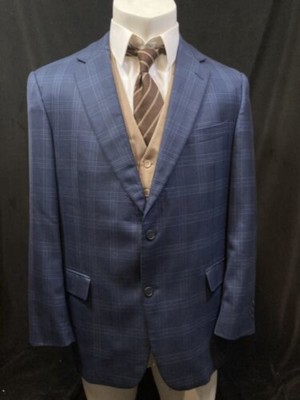 

HART SCHAFFNER MARX Мужской блейзер New York Navy Classic Stretch Blazer