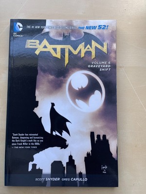 Batman Vol. 6: Graveyard Shift (The New 52) by Scott Snyder: Used