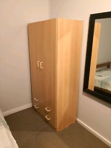 alone stand wardrobe draws pick br hanging condition space would need
