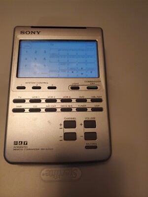 Sony RLT Integrated Remote Commander RM-AV2100B Touchscreen Universal Controller