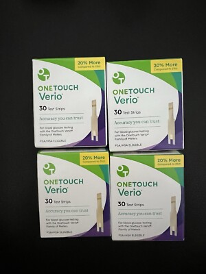 OneTouch Verio test strips 120ct