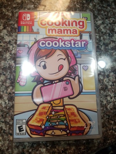 Nintendo Switch - mama Cooking Mama: Cookstar 2020 - Nintendo Switch 4020628733032