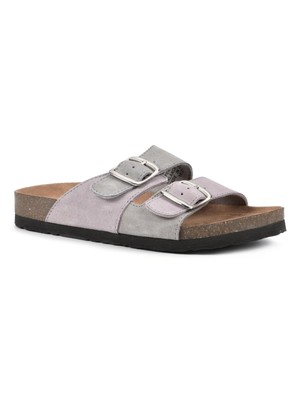 

WHITE MOUNTAIN FOOTBEDS Женские фиолетовые кожаные сандалии в стиле хиппи на открытой платформе, 11 м, Фиолетовый, HIPPY W33009