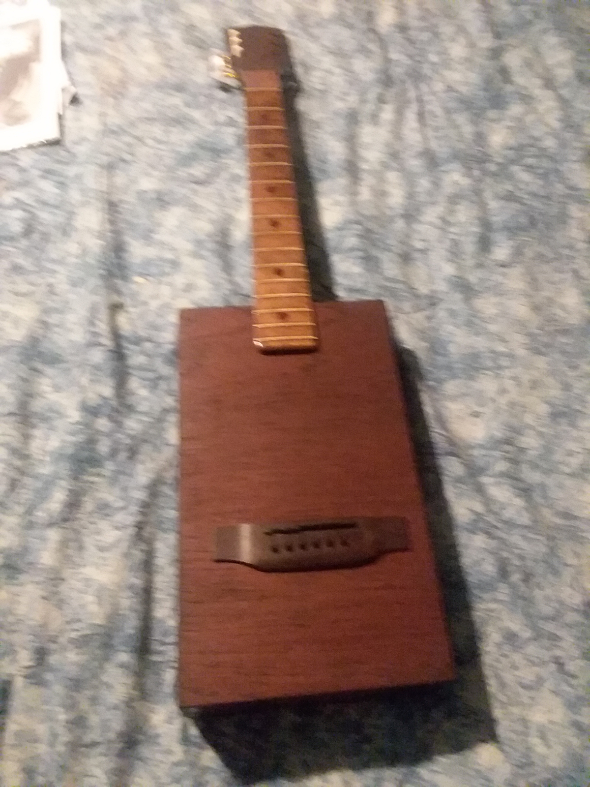 GB0850LRF LeftHanded Rosewood Acoustic Guitar Bridge 1mm Oversized