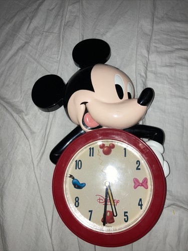 Disney Mickey Mouse Quartz Wall Clock by Time Concepts