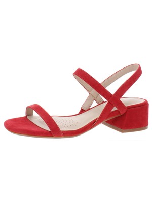 

KENNETH COLE Женские Красные Сандалии Maisie Круглый Блочный Каблук Slingback Slingback 8,5 М Красный, KLS9102SU