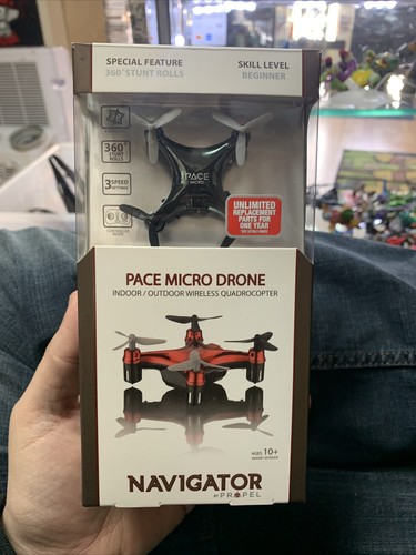 Propel Navigator Pace Micro Drone Wireless Quadcopter