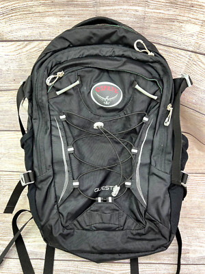 Women's Osprey Questa 24/Seven Series 26L Outdoor Hiking Laptop Backpack Black