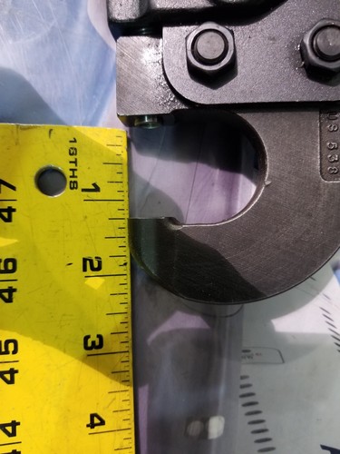 Aircraft tool U.S Industrial Tool US114G Pneumatic Rivet Squeezer