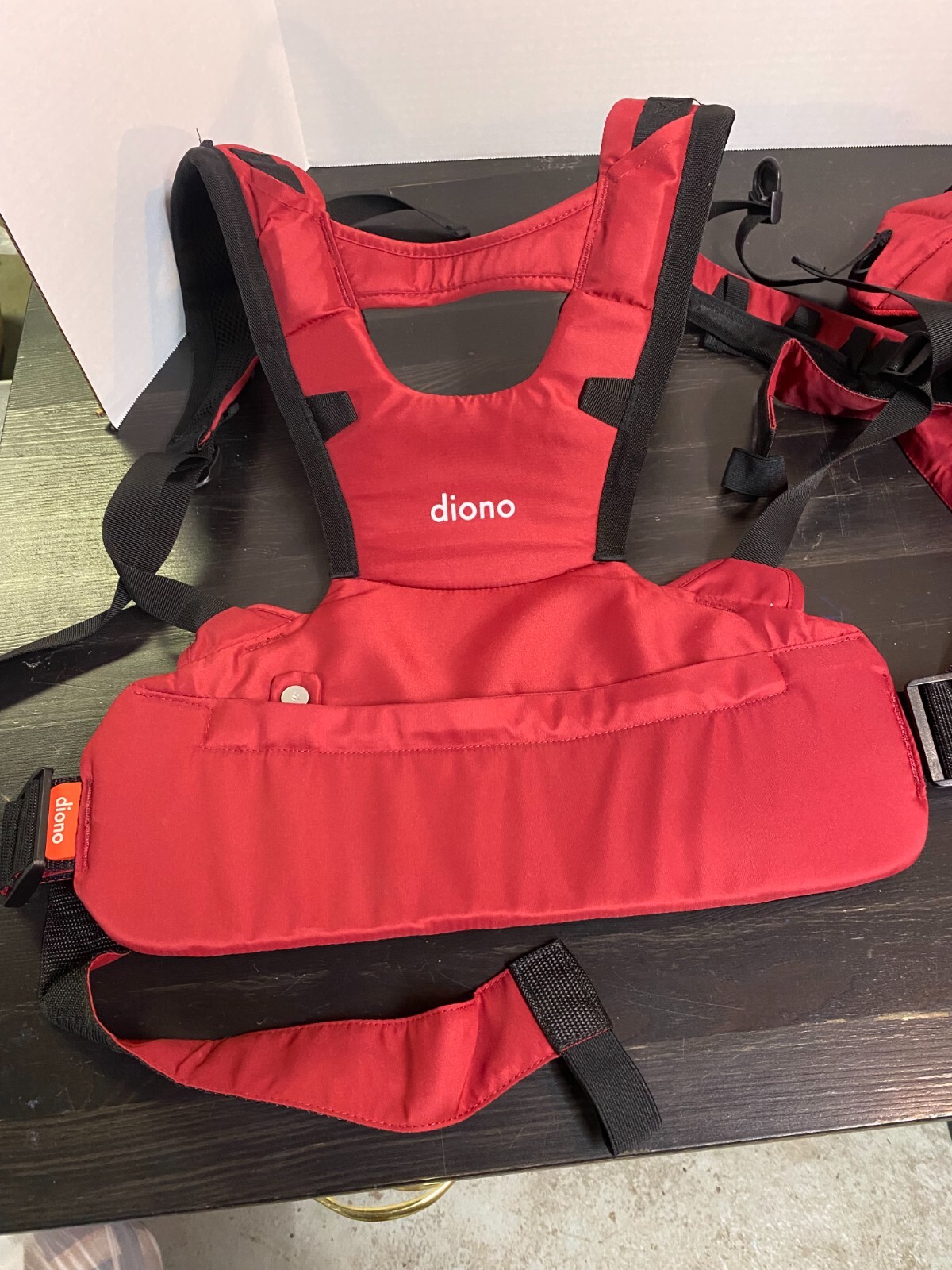 Diono Carus Essentials Baby Carrier, Front Carry Red