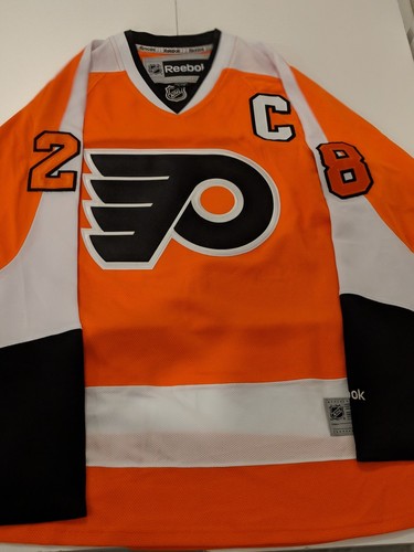 Claude Giroux Signed Autographed Jersey Reebok. Philadelphia Flyers AJ COA