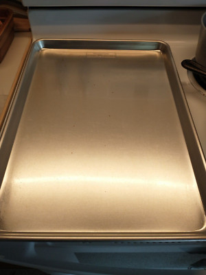 Nordic Ware fits all standard Big Extra Large Baking Sheet Pan Silver NEW