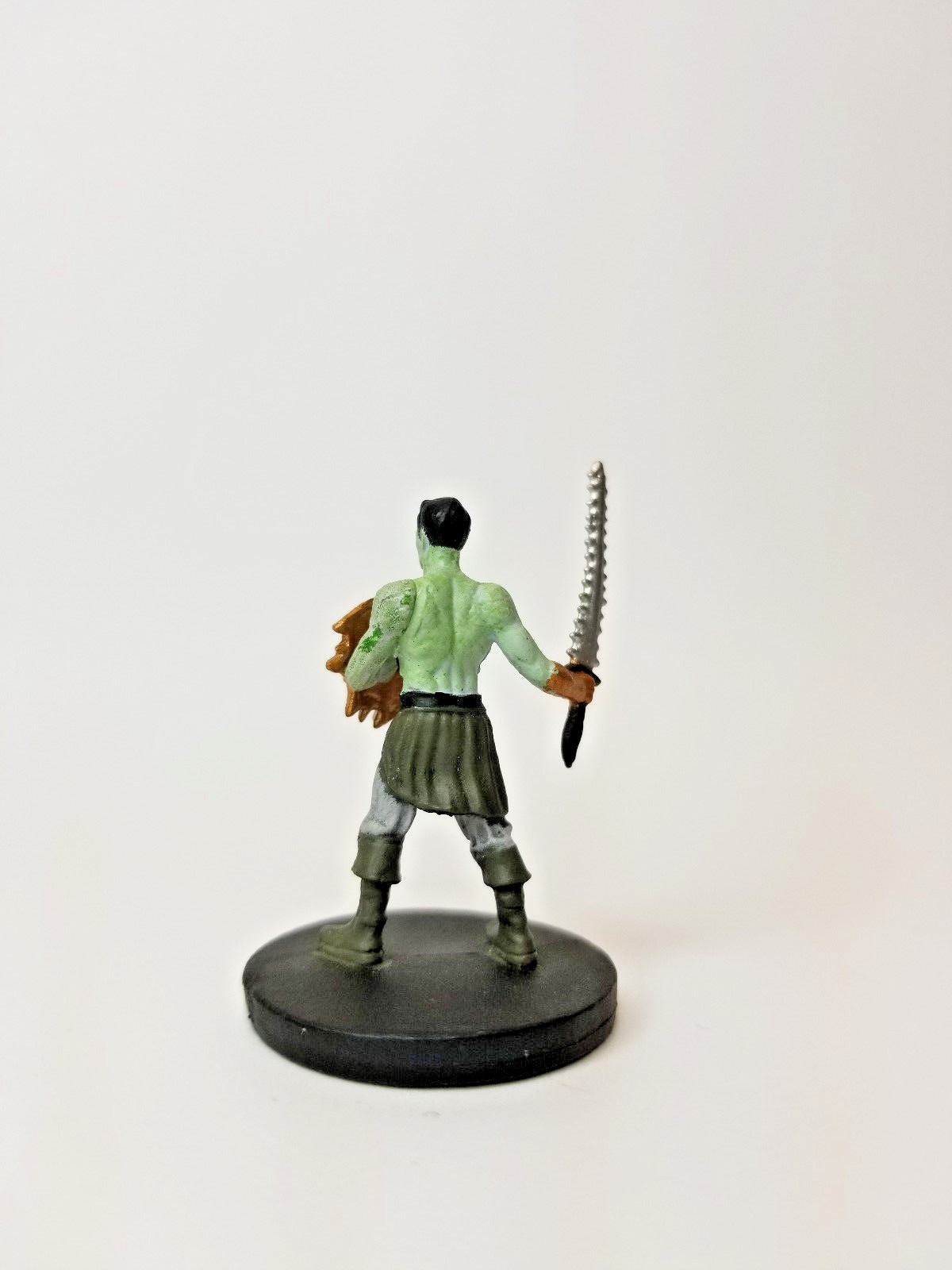 Wizards of the Coast Dungeons & Dragons Miniature WATER CULT WARRIOR 13/45