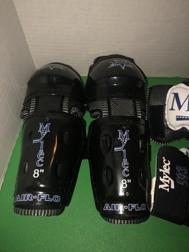 Mylec Player’s Hockey Set Gloves, Shin Pads, Elbow Pads, Water Bottle Small