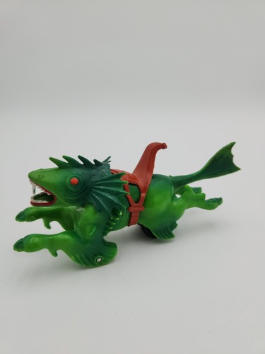 The Other World Action Figure Sharkoss 1984 Arco Vintage Toy