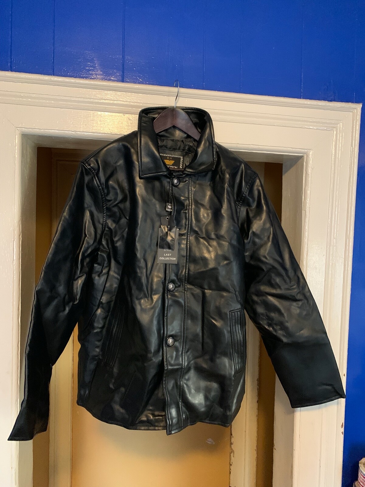 ジャケット・アウター c1989 over eco leather jacket c1989 over eco leather jacket