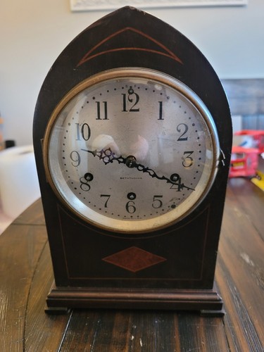Seth Thomas Inlaid Mantel Clock