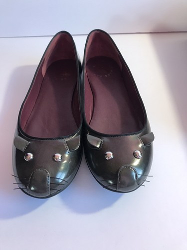 Marc Jacobs】5mm ザ・キャット レザー バレリーナフラット MARC