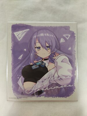 Hololive Moona Hoshinova Illustration Paper BUSHIROAD hololive SUPER EXPO 2022