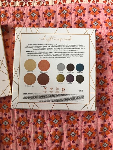 NEW PUR Midnight Masquerade Face Palette