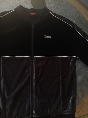 supreme velour tracksuit