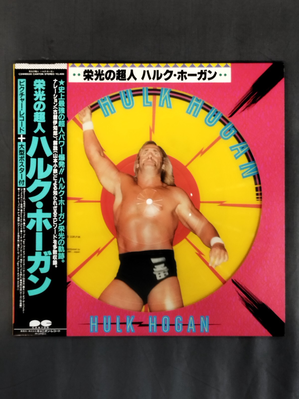 Hulk Hogan Glorious Superman record NJPW New Japan Pro