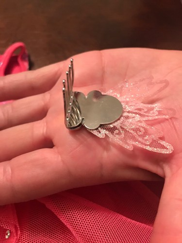 American Girl Doll Isabelle Leotard Dress & Hair Clip & Ballet Slippers Outfit