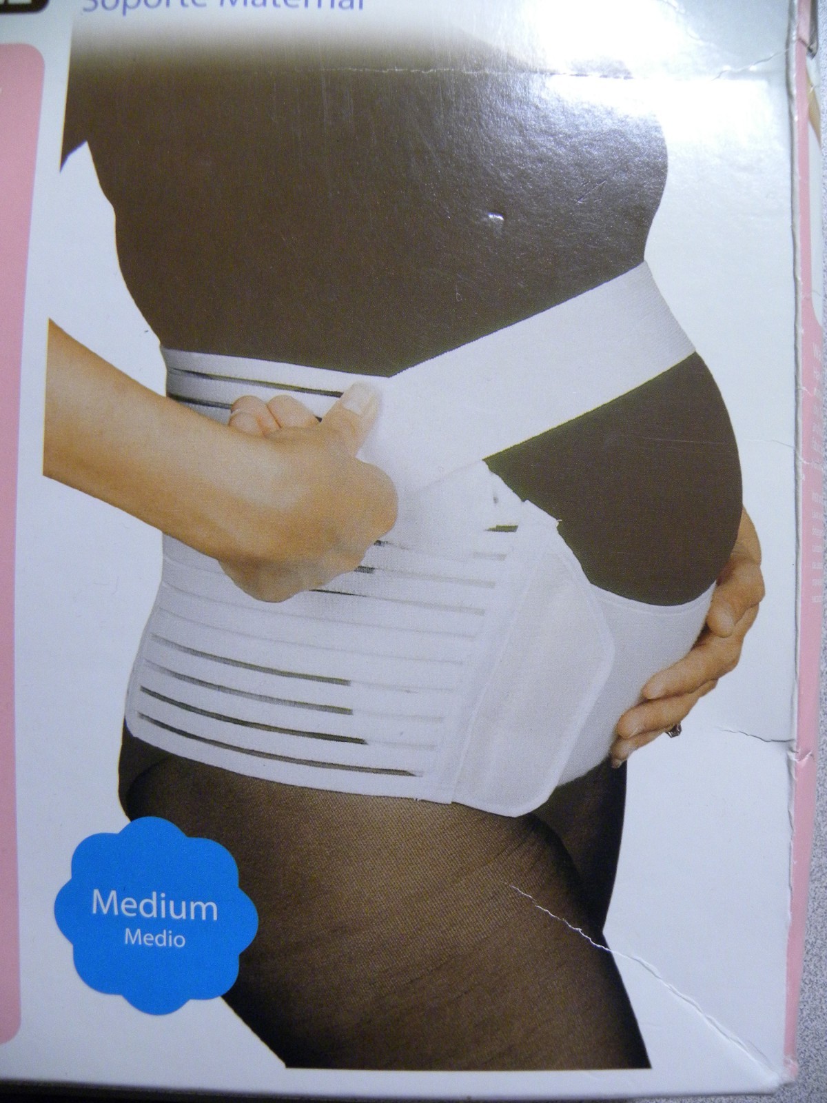 NEW in box-especially for mom maternity support belt medium(pre-preg.7-16)