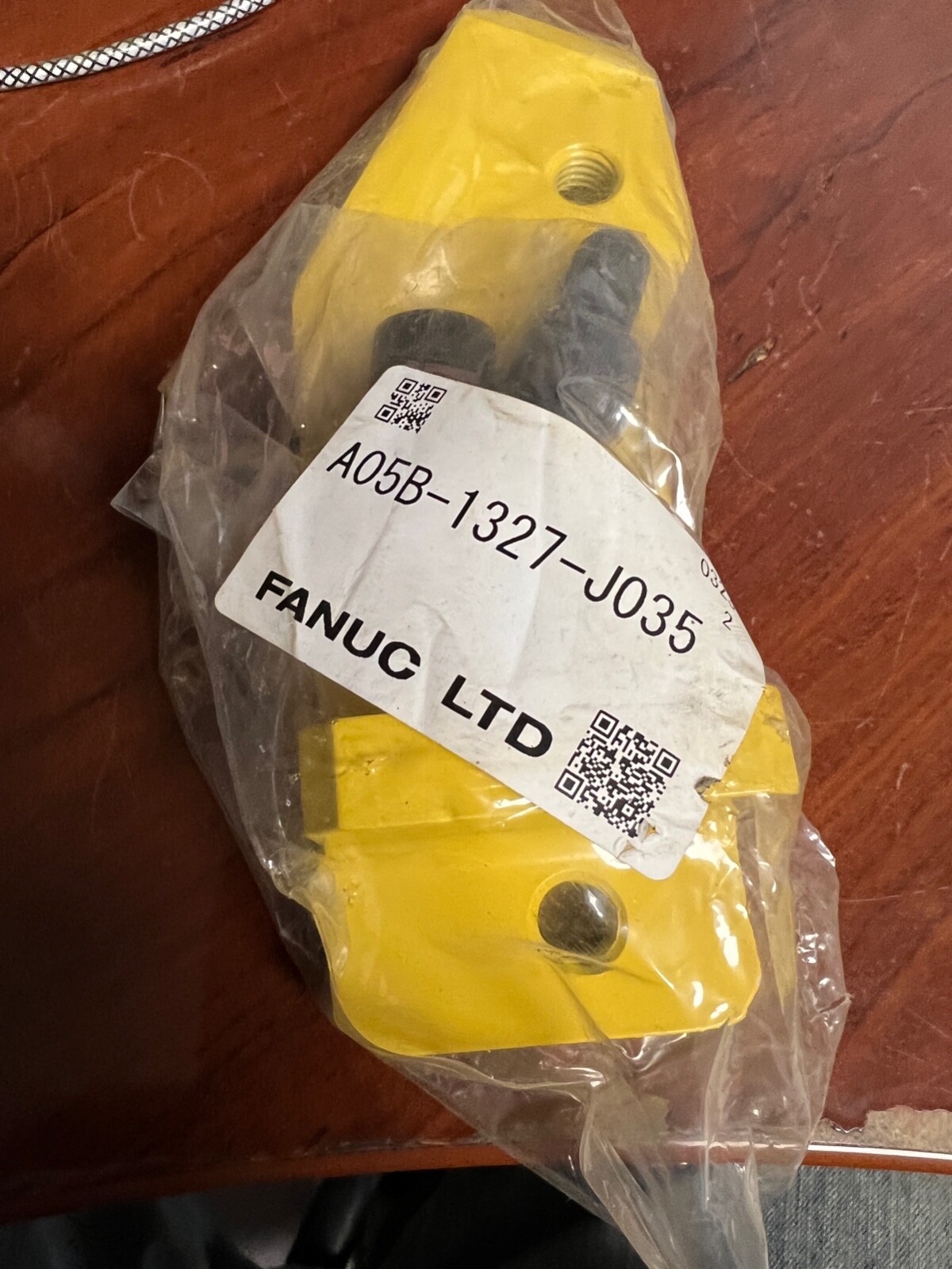 FANUC A05B-1327-J035 HARD STOP FOR ROBOT | eBay