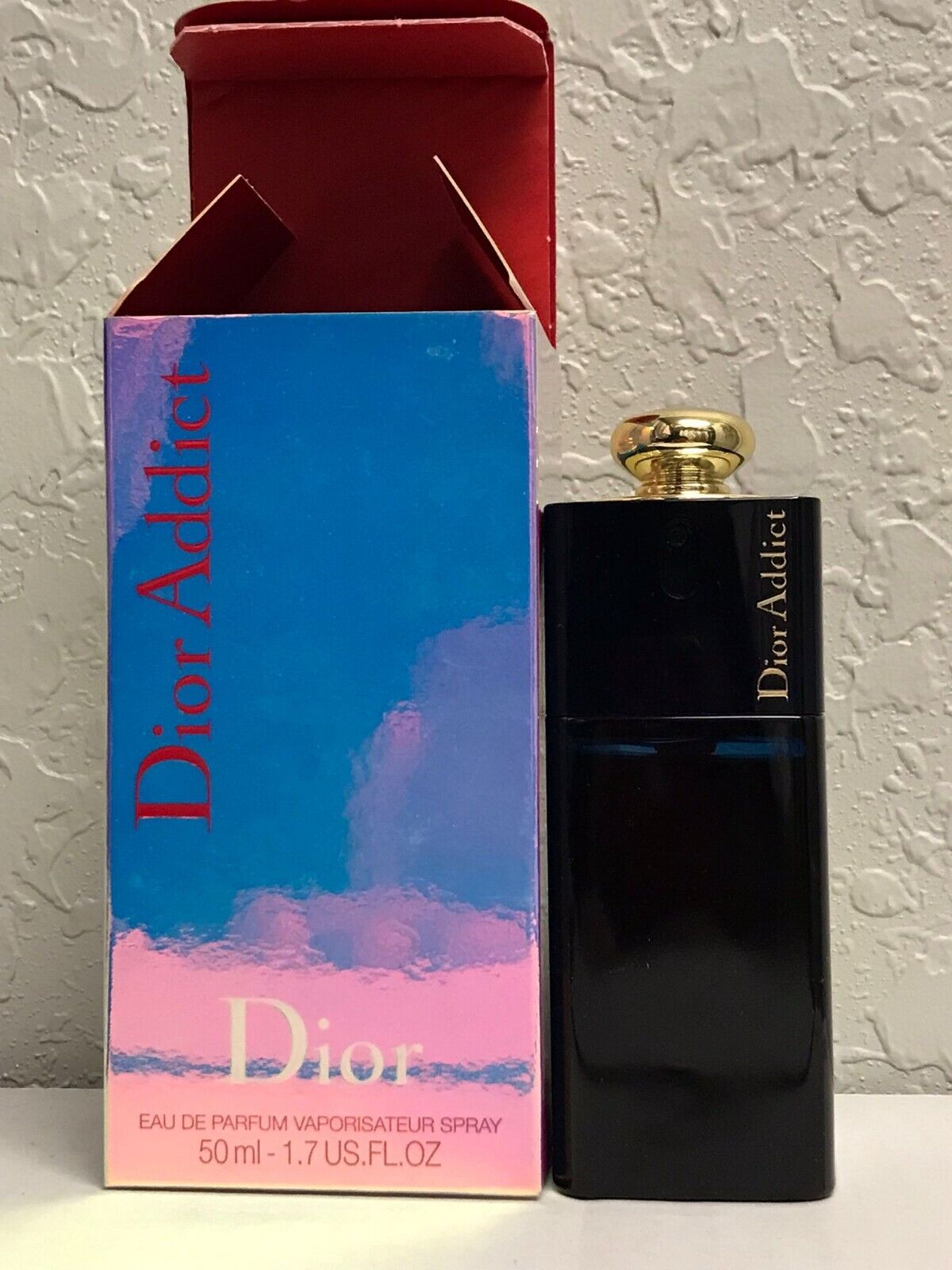 CHRISTIAN DIOR ADDICT EAU DE PARFUM 50ml 1.7oz For Women CHRISTIAN DIOR ADDICT EAU DE PARFUM 50ml 1.7oz For Women