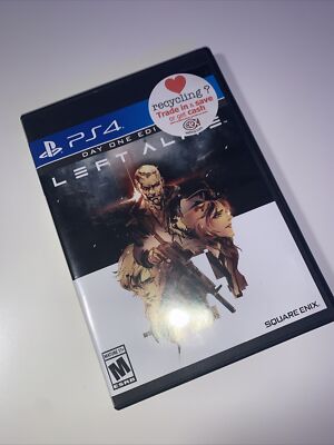 Left Alive (PlayStation 4, 2019) PS4