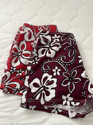 Venus Boardshorts Women s Size 4.   2 Pairs! Super Cute!!!  Worn Once